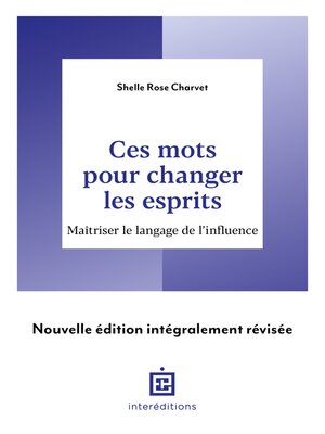 cover image of Ces mots pour changer les esprits